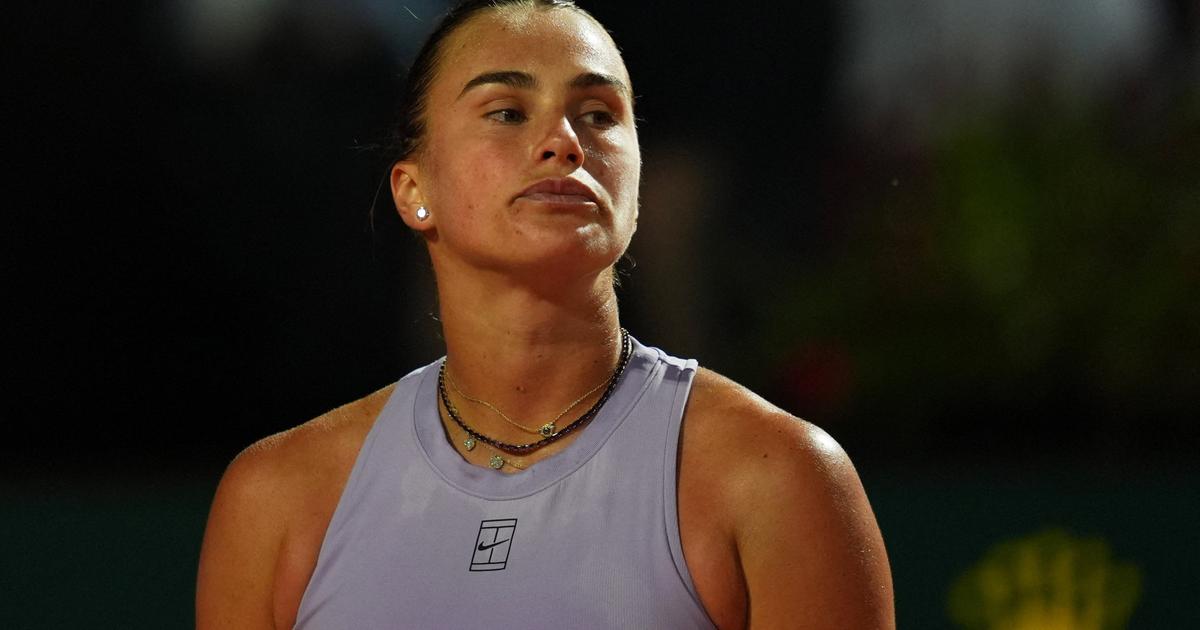 la numéro 1 mondiale Aryna Sabalenka prend la porte dès les quarts de finale à Rome