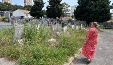 Au cimetière de Saint-Antoine, à Marseille, la guerre contre les herbes folles