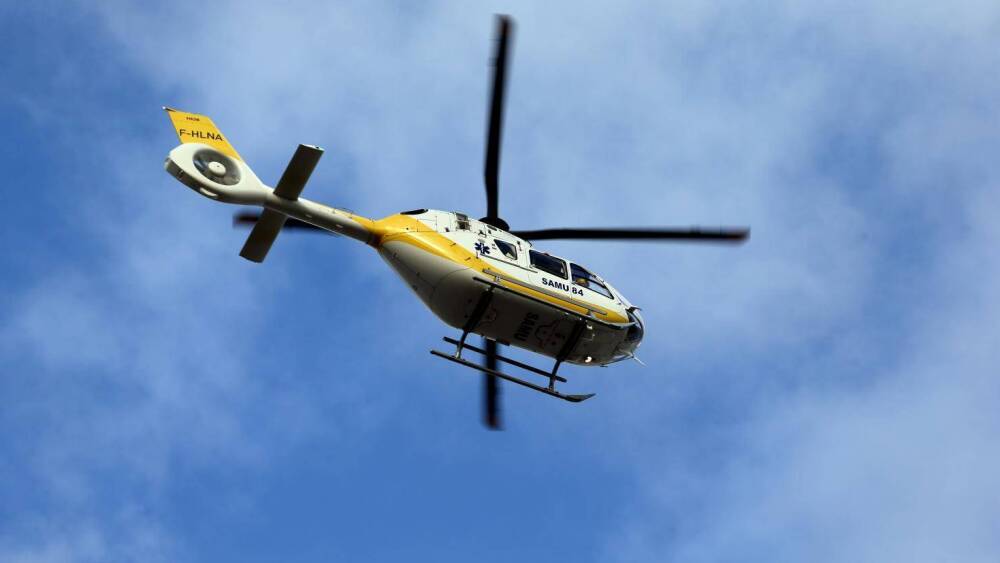Une conductrice héliportée à Marseille après une violente sortie de route à Caderousse