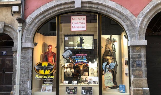 Dans le Vieux-Lyon, le musée du cinéma et de la miniature permet de découvrir les coulisses du 7e art. Photo Delphine Givord