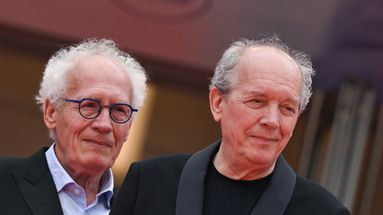 Jean-Pierre et Luc Dardenne, ce vendredi 23 mai.