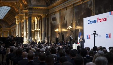 des investisseurs du monde entier réunis autour d’Emmanuel Macron pour une édition «historique»