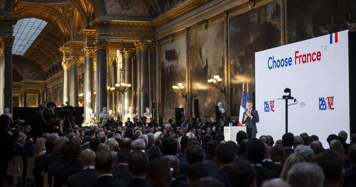 des investisseurs du monde entier réunis autour d’Emmanuel Macron pour une édition «historique»