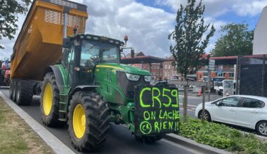 Lille. Les agriculteurs manifestent de nouveau ce mercredi dans le secteur de la Porte des Postes