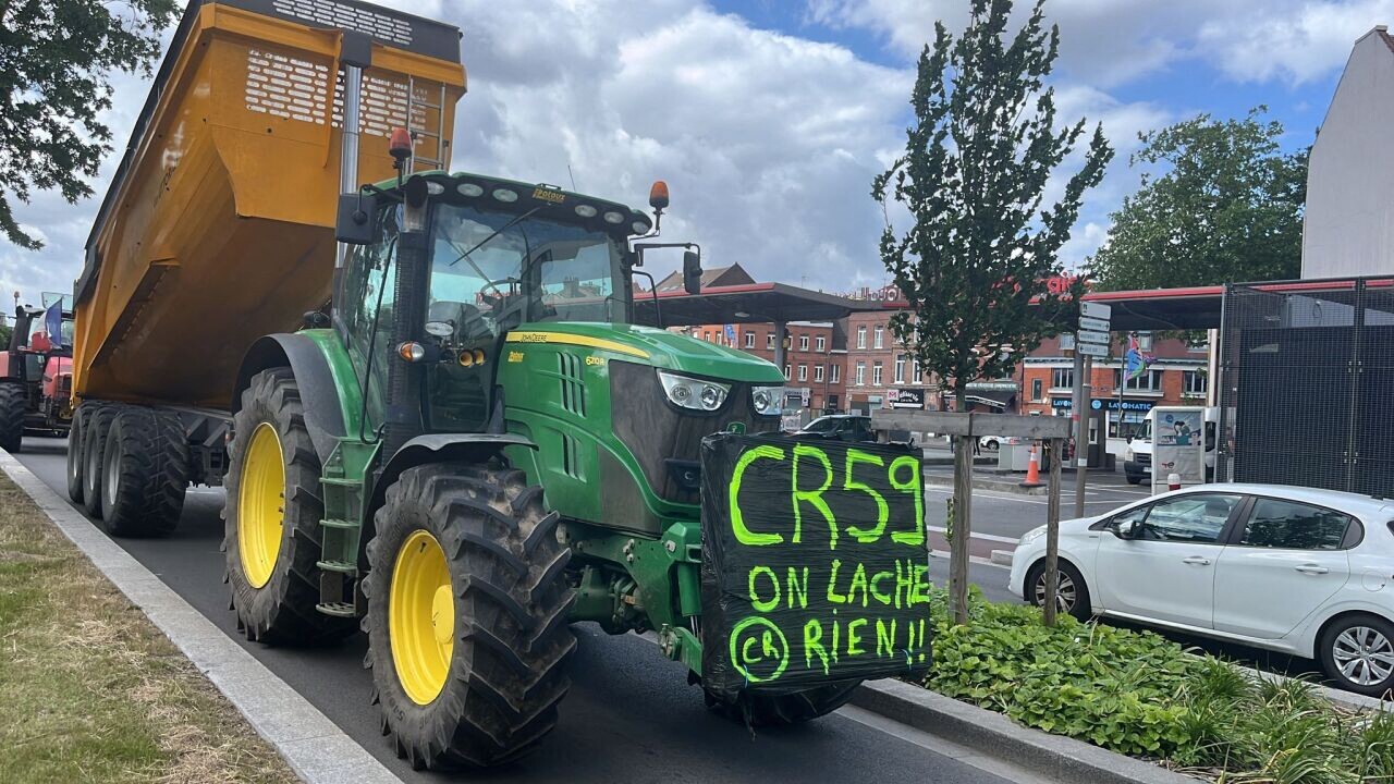 Lille. Les agriculteurs manifestent de nouveau ce mercredi dans le secteur de la Porte des Postes