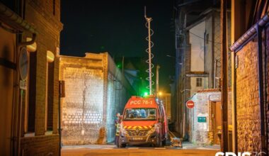 près de Rouen, trois immeubles évacués dans la nuit