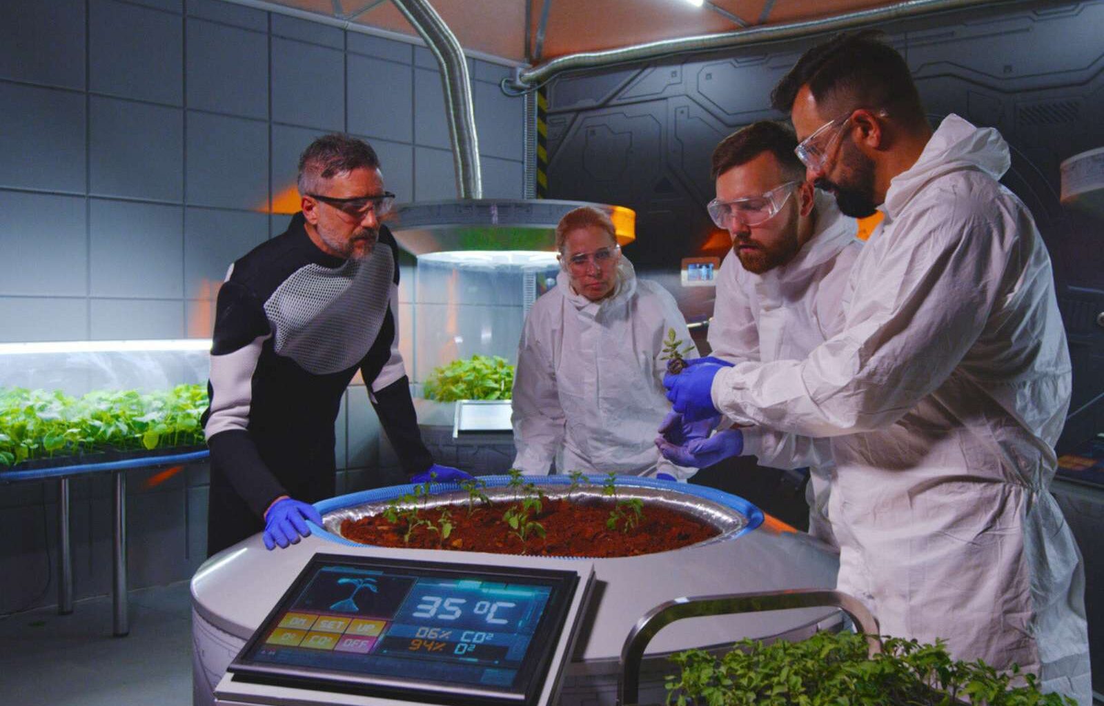 Et si cultiver nos aliments dans l’espace devenait bientôt une réalité ?
