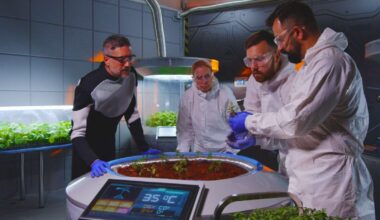 Et si cultiver nos aliments dans l’espace devenait bientôt une réalité ?