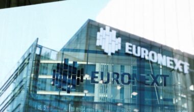 Face aux États-Unis, l’Europe reste un nain de la capitalisation boursière