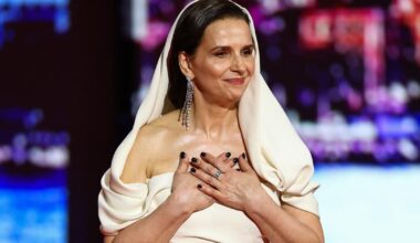 «Juliette Binoche à Cannes, la pensée au ras de l’houmous»