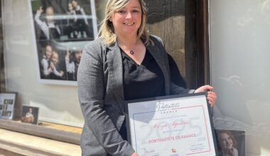 Photographe à Bayeux, Maryse décroche le prix Portraitiste de France 2025