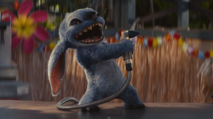 Stitch est plus que jamais prêt à faire des bêtises dans le remake en live-action.