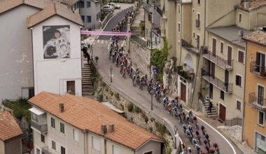 Giro 2025 : Enorme chute, abandon de Jai Hindley, course neutralisée, temps gelés… C’est le chaos sur le Tour d’Italie - Yahoo Actualités