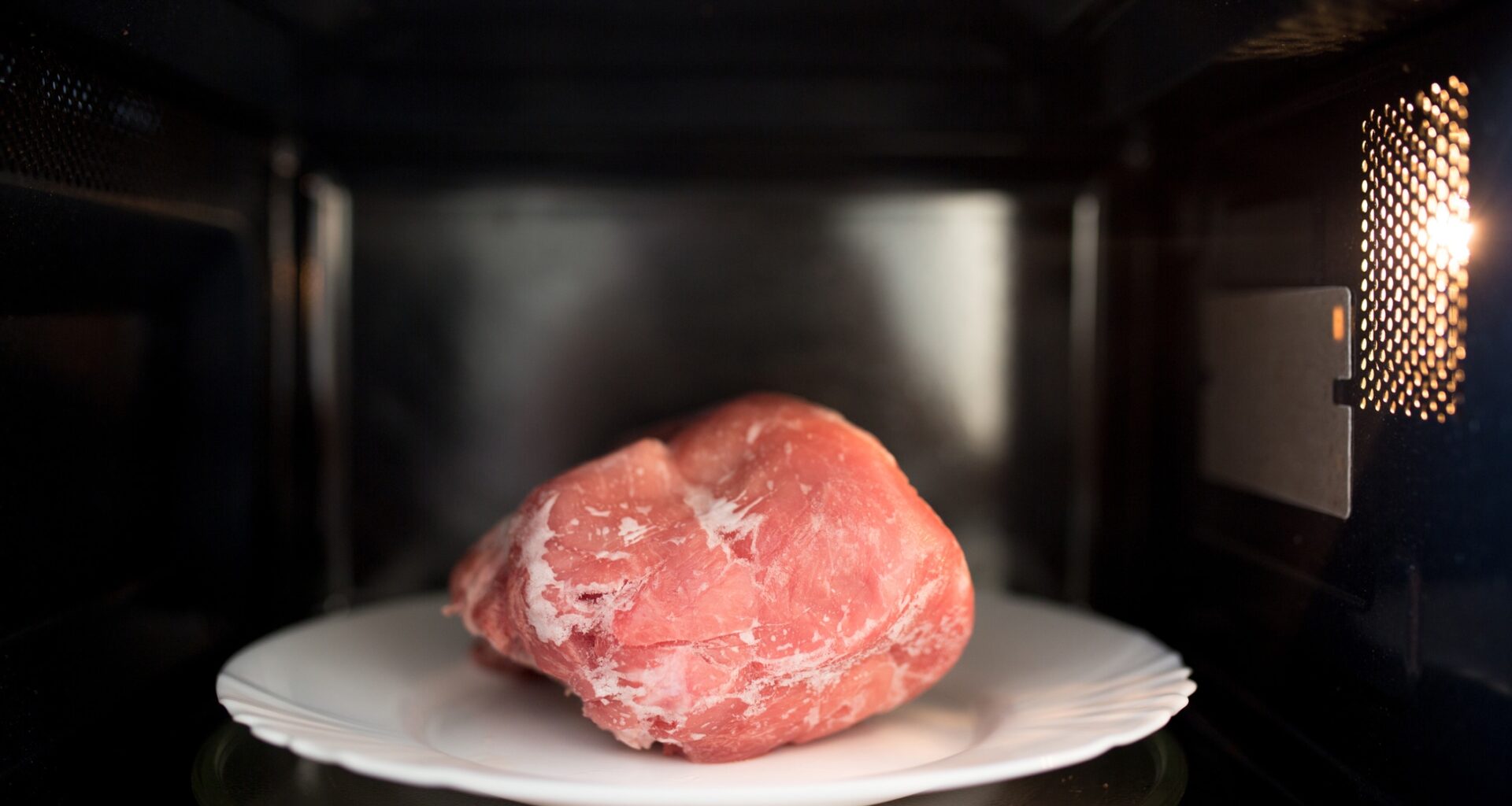 décongeler viande micro-ondes