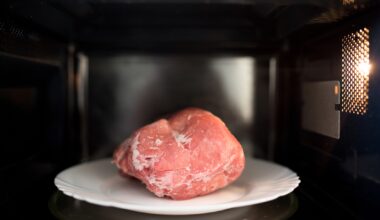 décongeler viande micro-ondes