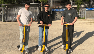 trois Grenoblois se lancent un défi "complètement con"