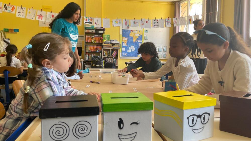 à Marseille, 4 classes de primaire ont tenté le défi zéro déchet