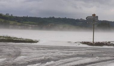 les dégâts dantesques de la grêle et des orages en Haute-Garonne