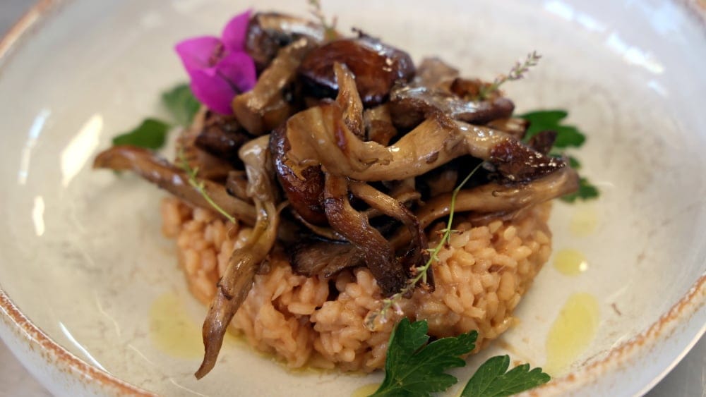 Un plat du restaurant Le Présage.