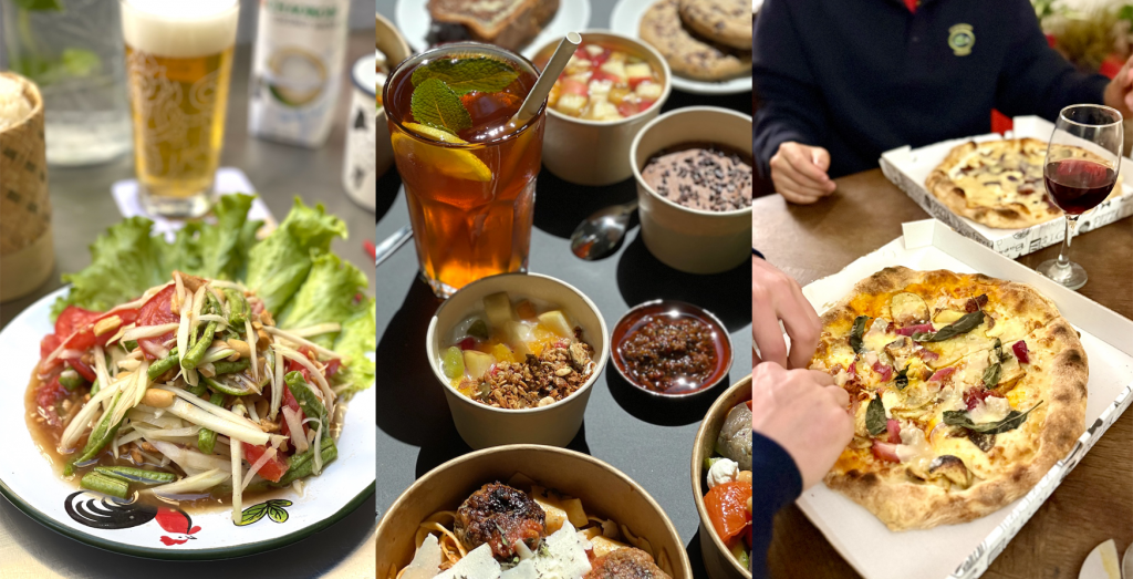9 adresses pour se faire livrer des plats réconfortants, par tous les temps