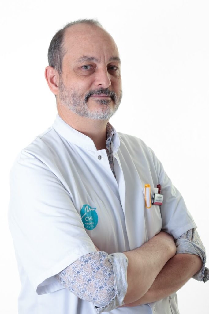 Pr Olivier Épaulard, CHU de Grenoble.