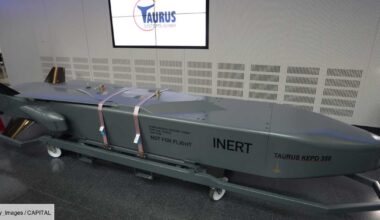 Des missiles Taurus bientôt tirés sur la Russie, ce que l'on sait