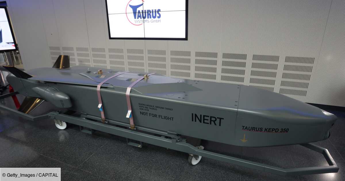 Des missiles Taurus bientôt tirés sur la Russie, ce que l'on sait
