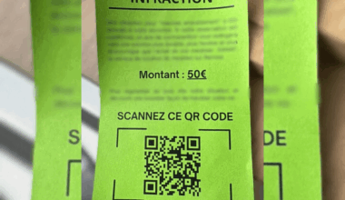 Infraction ou arnaque ? À Rennes, c'est quoi ce papier vert déposé sur les pare-brises des voitures