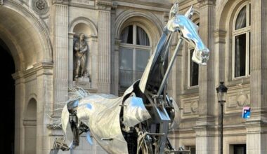 Le célèbre cheval d'acier des Jeux Olympiques va être exposé à Bordeaux : voici où et quand