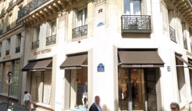cambriolage d'envergure dans cette boutique de luxe de la rive gauche, le troisième en huit mois