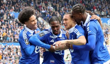 Strasbourg dévoile son nouveau maillot domicile