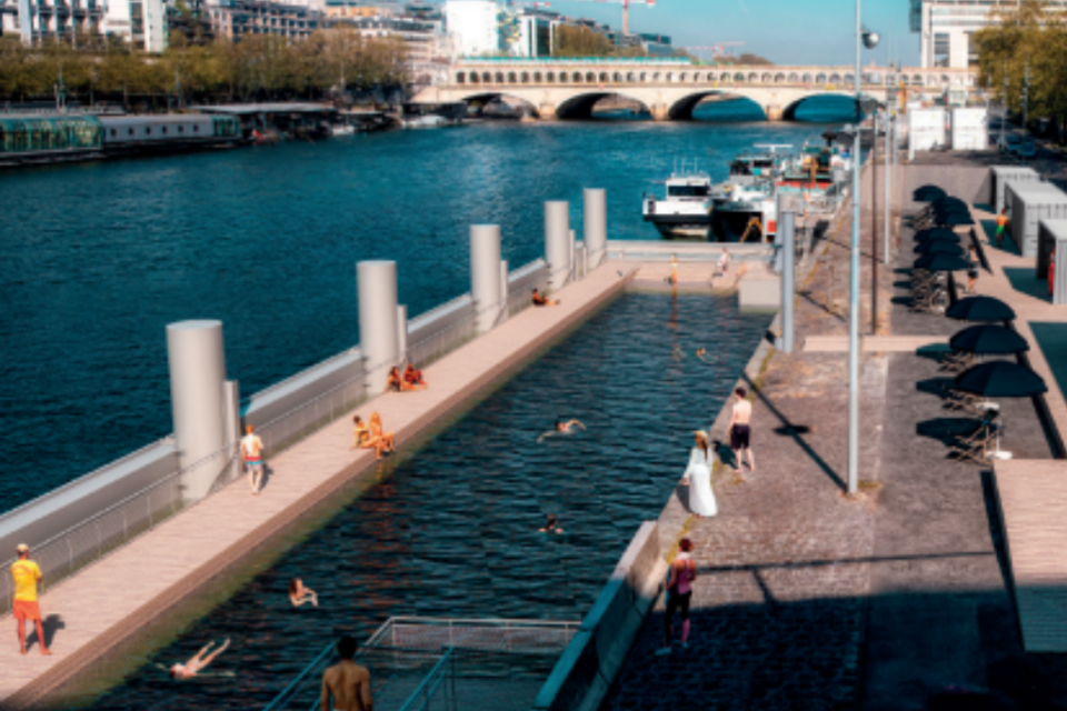 Le site de Bercy sera celui qui pourra accueillir le plus de monde.