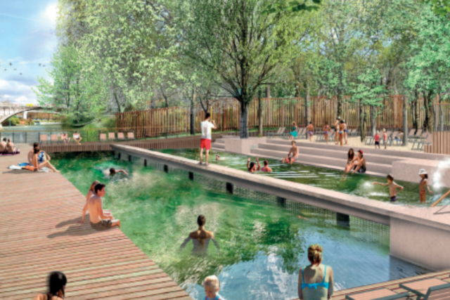 Le site de Maisons-Alfort. (© Vue d'artiste - Paris Est Marne et Bois)