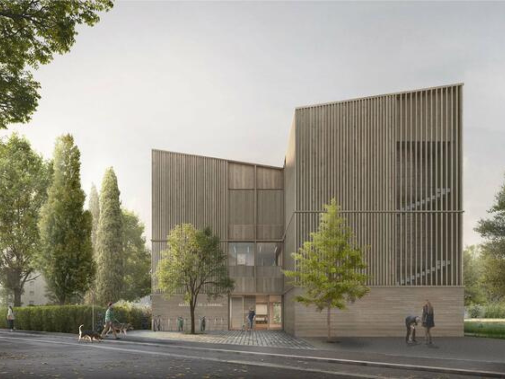 Prévention, soins... Qu'attendre de la future maison de l'animal en construction dans le Val-de-Marne ?