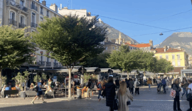 "On est une ville privilégiée"