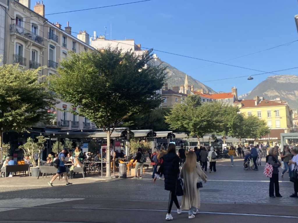 "On est une ville privilégiée"