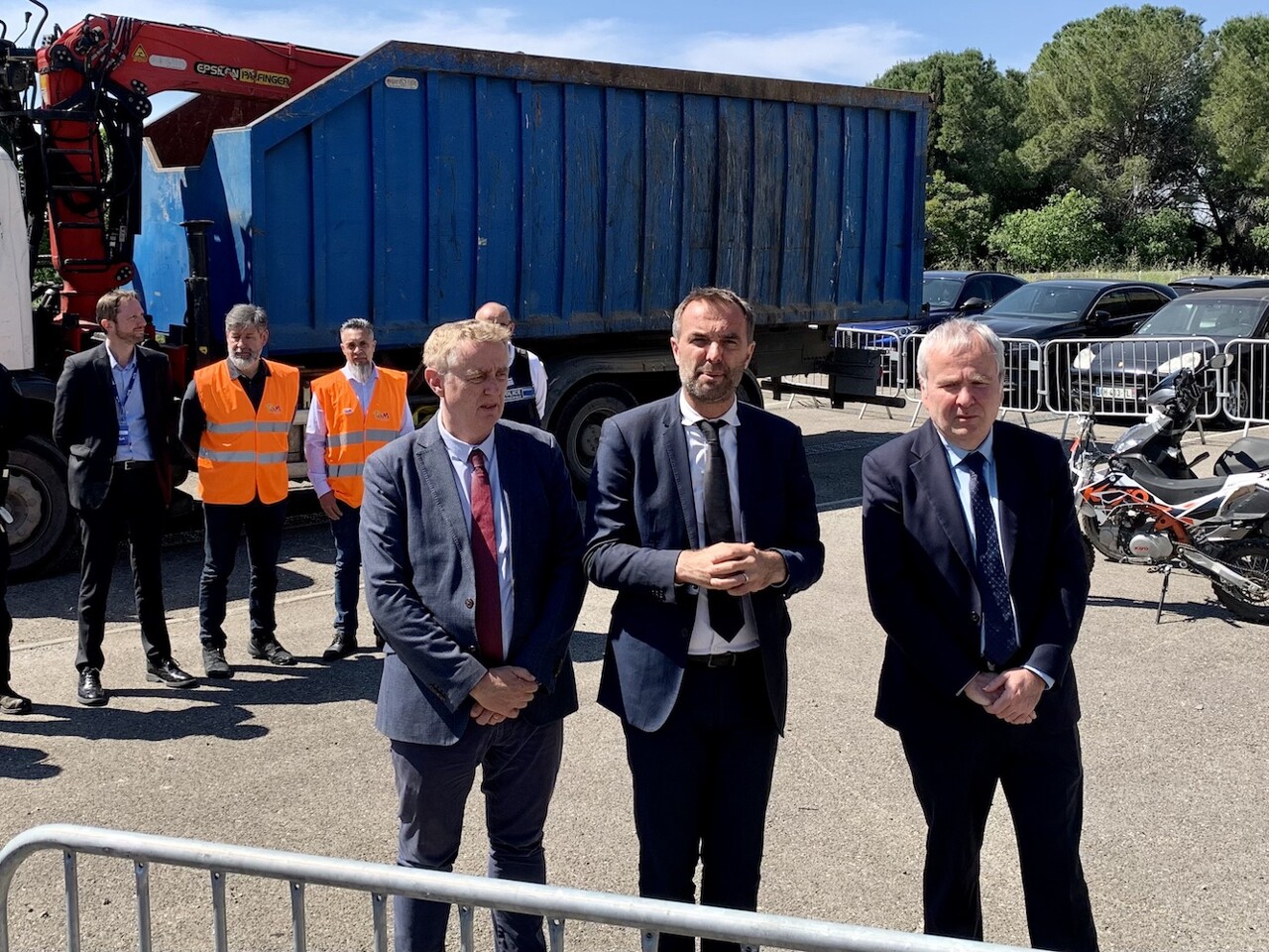 les véhicules servant à des rodéos urbains, de la rue à la casse