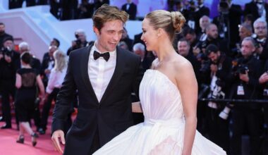 la montée des marches qui aurait pu être glamour à Cannes