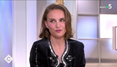 Donald Trump s’invite à la table de C à vous et le visage de Natalie Portman dit tout de ce qu’elle pense vraiment