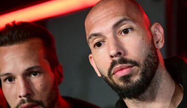 l’influenceur masculiniste Andrew Tate inculpé pour «viol» et «trafic d’êtres humains»