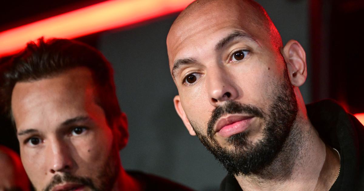 l’influenceur masculiniste Andrew Tate inculpé pour «viol» et «trafic d’êtres humains»