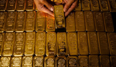 Cours de l'or : la valeur du stock de la France s’envole
