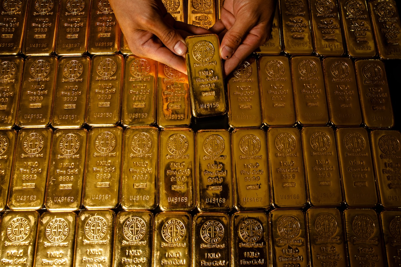 Cours de l'or : la valeur du stock de la France s’envole