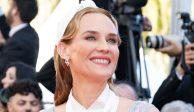 Cannes 2025. Diane Kruger en sirène sexy, elle ose la transparence au mépris du dress code