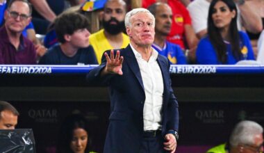 Didier Deschamps privés de nombeux cadres vendredi
