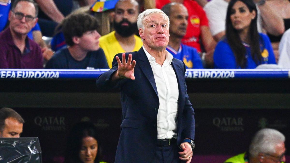 Didier Deschamps privés de nombeux cadres vendredi