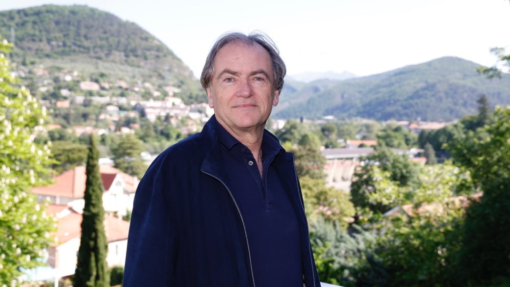 Didier van Cauwelaert, Goncourt 1994, invité d'honneur du Salon du livre