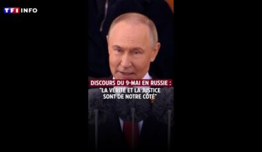 Discours du 9-mai en Russie : "la vérité et la justice sont de notre côté", affirme Vladimir Poutine