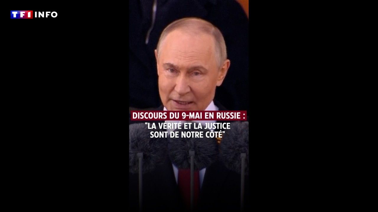 Discours du 9-mai en Russie : "la vérité et la justice sont de notre côté", affirme Vladimir Poutine