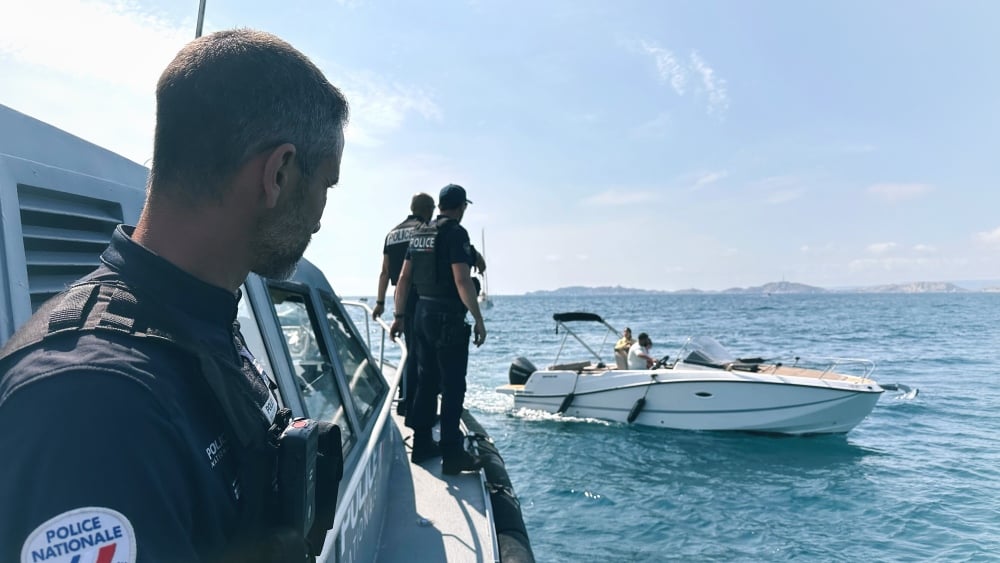 Des centaines de contrôles sur la côte marseillaise ce week-end